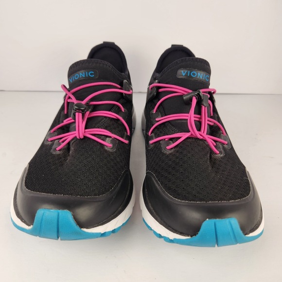 Vionic Drift London Women's Comfy Casual Sneakers Black Size 8.5 - Picture 5 of 7